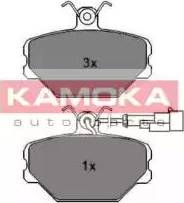 Kamoka JQ1011048 - Brake Pad Set, disc brake autospares.lv
