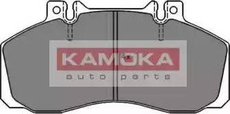Kamoka JQ1011002 - Brake Pad Set, disc brake autospares.lv