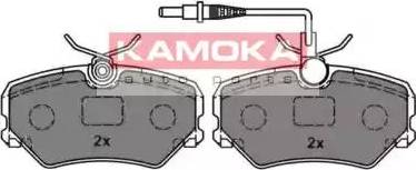 Kamoka JQ1011080 - Brake Pad Set, disc brake autospares.lv
