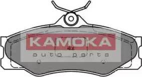 Kamoka JQ1011034 - Brake Pad Set, disc brake autospares.lv