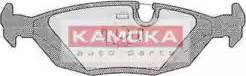 Kamoka JQ1011124 - Brake Pad Set, disc brake autospares.lv