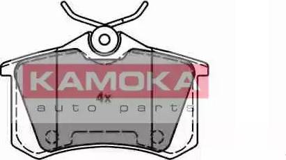 Kamoka JQ101112 - Brake Pad Set, disc brake autospares.lv