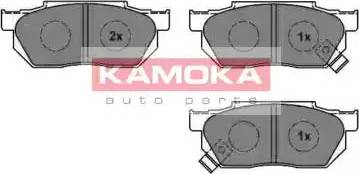 Kamoka JQ1011170 - Brake Pad Set, disc brake autospares.lv