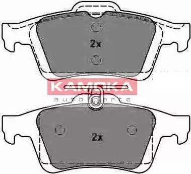 Kamoka JQ101135 - Brake Pad Set, disc brake autospares.lv