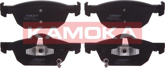 Kamoka JQ101138 - Brake Pad Set, disc brake autospares.lv