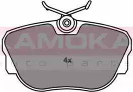 Kamoka JQ1011320 - Brake Pad Set, disc brake autospares.lv