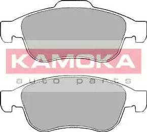 Kamoka JQ101128 - Brake Pad Set, disc brake autospares.lv