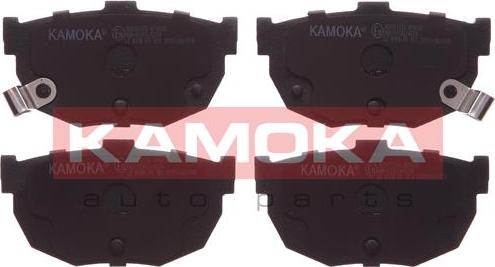 Kamoka JQ1011276 - Brake Pad Set, disc brake autospares.lv