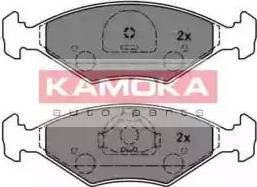 Kamoka JQ1011790 - Brake Pad Set, disc brake autospares.lv
