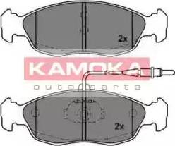 Kamoka JQ1011752 - Brake Pad Set, disc brake autospares.lv