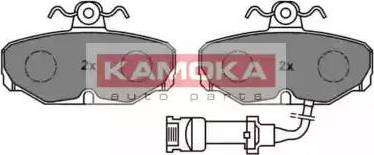 Kamoka JQ101816 - Brake Pad Set, disc brake autospares.lv