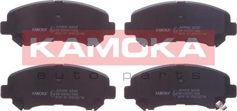 Kamoka JQ1018102 - Brake Pad Set, disc brake autospares.lv