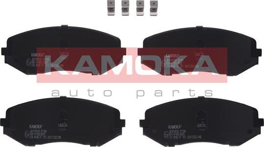Kamoka JQ1018120 - Brake Pad Set, disc brake autospares.lv