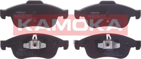 Kamoka JQ1018360 - Brake Pad Set, disc brake autospares.lv