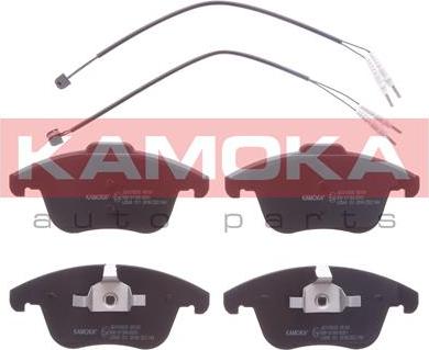 Kamoka JQ1018320 - Brake Pad Set, disc brake autospares.lv