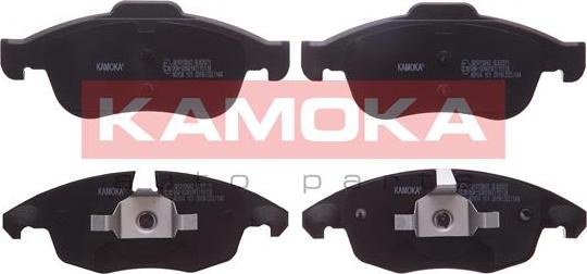 Kamoka JQ1013942 - Brake Pad Set, disc brake autospares.lv