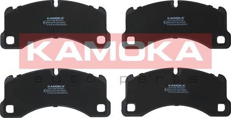 Kamoka JQ101396 - Brake Pad Set, disc brake autospares.lv