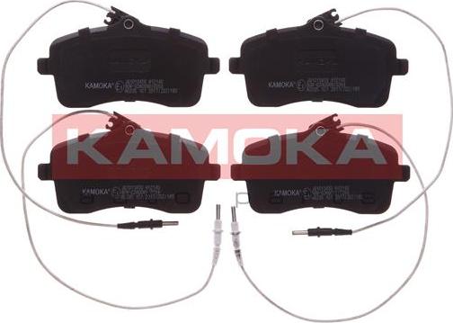 Kamoka JQ1013450 - Brake Pad Set, disc brake autospares.lv