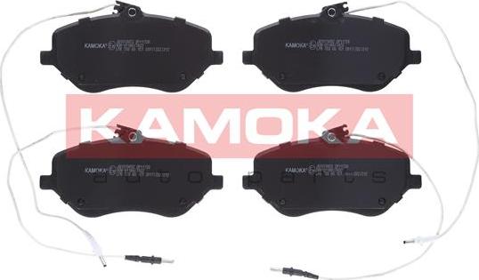 Kamoka JQ1013452 - Brake Pad Set, disc brake autospares.lv