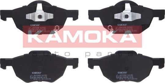 Kamoka JQ1013408 - Brake Pad Set, disc brake autospares.lv