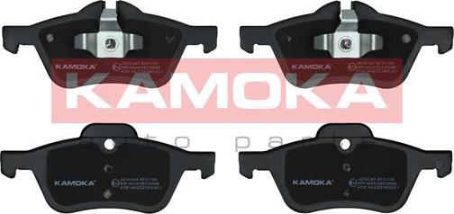 Kamoka JQ101347 - Brake Pad Set, disc brake autospares.lv