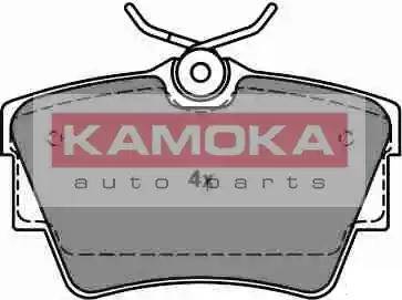 Kamoka JQ1013544 - Brake Pad Set, disc brake autospares.lv