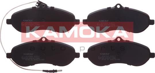 Kamoka JQ1013542 - Brake Pad Set, disc brake autospares.lv