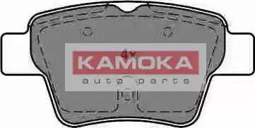 Kamoka JQ1013568 - Brake Pad Set, disc brake autospares.lv
