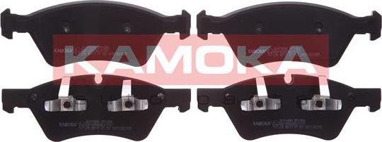 Kamoka JQ1013660 - Brake Pad Set, disc brake autospares.lv