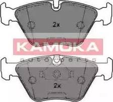 Kamoka JQ1013068 - Brake Pad Set, disc brake autospares.lv