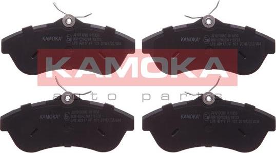 Kamoka JQ1013086 - Brake Pad Set, disc brake autospares.lv