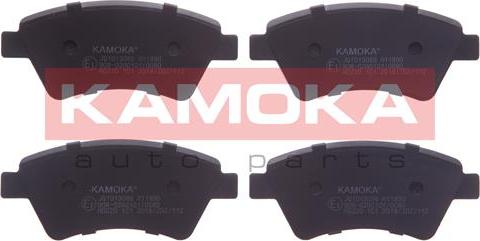 Kamoka JQ1013088 - Brake Pad Set, disc brake autospares.lv