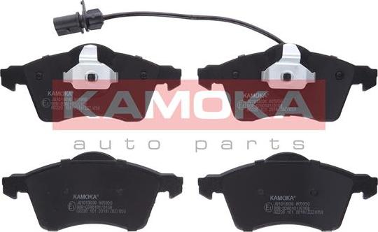 Kamoka JQ1013036 - Brake Pad Set, disc brake autospares.lv