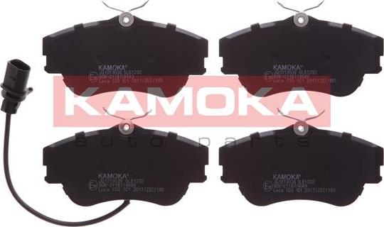 Kamoka JQ1013038 - Brake Pad Set, disc brake autospares.lv