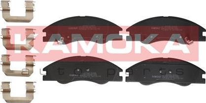 Kamoka JQ101303 - Brake Pad Set, disc brake autospares.lv