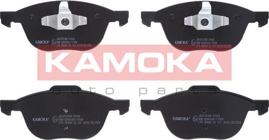 Kamoka JQ1013188 - Brake Pad Set, disc brake autospares.lv