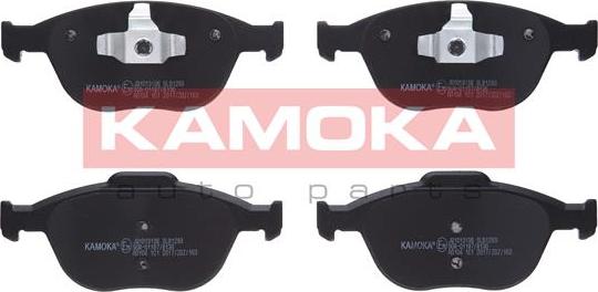 Kamoka JQ1013136 - Brake Pad Set, disc brake autospares.lv
