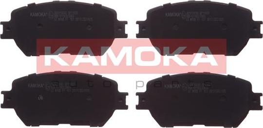 Kamoka JQ1013240 - Brake Pad Set, disc brake autospares.lv