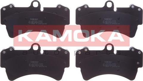 Kamoka JQ1013252 - Brake Pad Set, disc brake autospares.lv