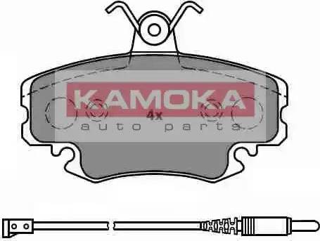 Kamoka JQ1013208 - Brake Pad Set, disc brake autospares.lv