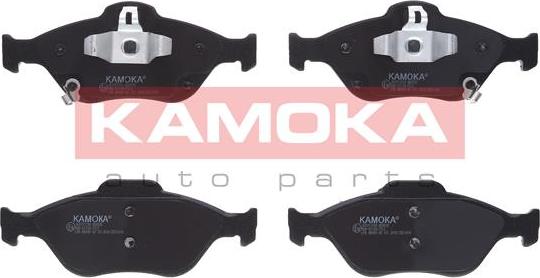 Kamoka JQ1013780 - Brake Pad Set, disc brake autospares.lv