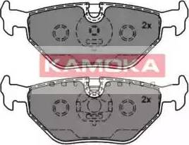 Kamoka JQ1013734 - Brake Pad Set, disc brake autospares.lv