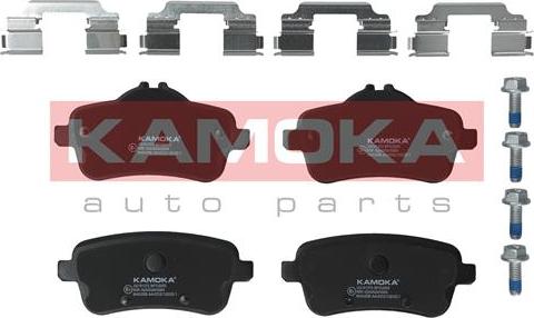 Kamoka JQ101372 - Brake Pad Set, disc brake autospares.lv