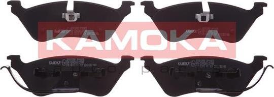 Kamoka JQ1012950 - Brake Pad Set, disc brake autospares.lv