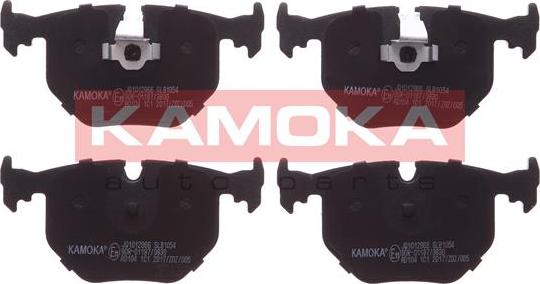 Kamoka JQ1012966 - Brake Pad Set, disc brake autospares.lv