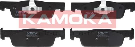 Kamoka JQ101296 - Brake Pad Set, disc brake autospares.lv