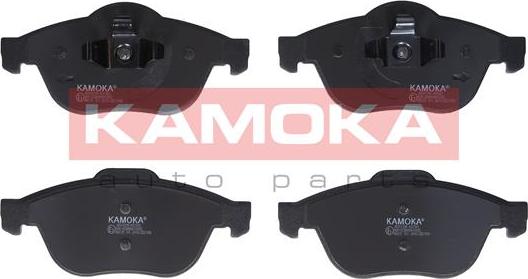Kamoka JQ101290 - Brake Pad Set, disc brake autospares.lv