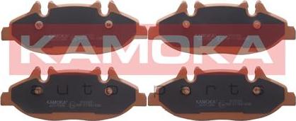 Kamoka JQ1012986 - Brake Pad Set, disc brake autospares.lv