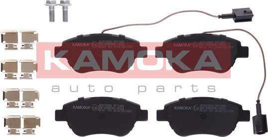 Kamoka JQ1012932 - Brake Pad Set, disc brake autospares.lv