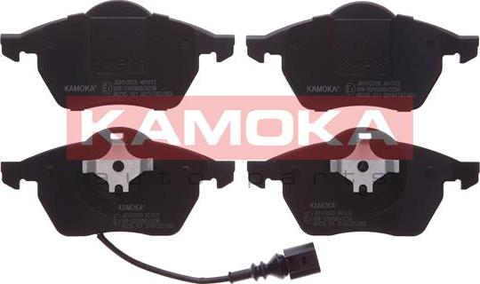 Kamoka JQ1012926 - Brake Pad Set, disc brake autospares.lv